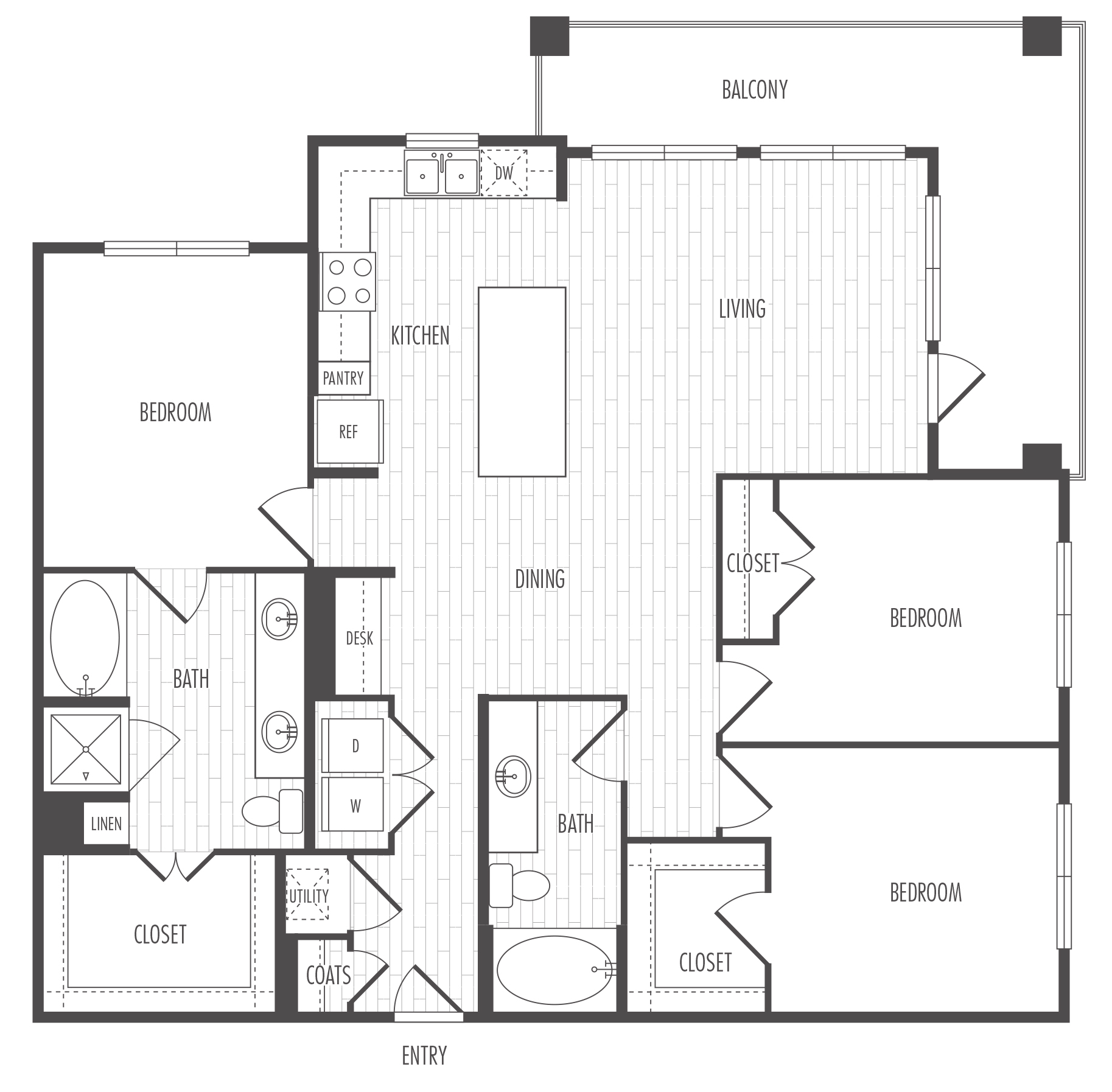 Walter floor plan